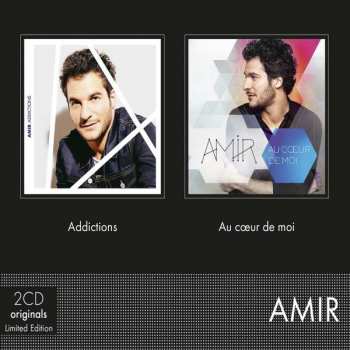 2CD/Caja Amir Haddad: Addictions + Au Coeur De Moi LTD