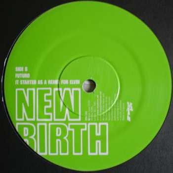 2LP AmmonContact: New Birth