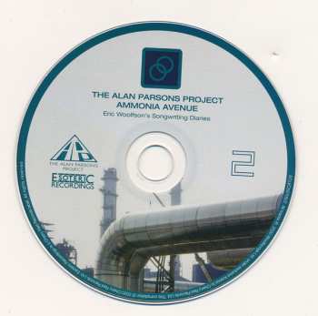 2LP/3CD/Caja/Blu-ray The Alan Parsons Project: Ammonia Avenue DLX | LTD