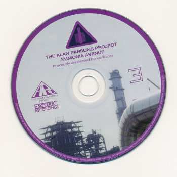 2LP/3CD/Caja/Blu-ray The Alan Parsons Project: Ammonia Avenue DLX | LTD