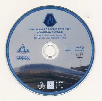 2LP/3CD/Caja/Blu-ray The Alan Parsons Project: Ammonia Avenue DLX | LTD