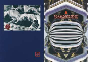 2LP/3CD/Caja/Blu-ray The Alan Parsons Project: Ammonia Avenue DLX | LTD