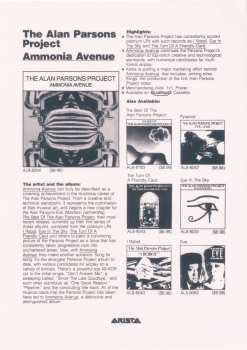2LP/3CD/Caja/Blu-ray The Alan Parsons Project: Ammonia Avenue DLX | LTD