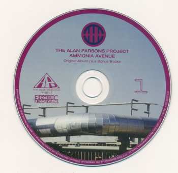 2LP/3CD/Caja/Blu-ray The Alan Parsons Project: Ammonia Avenue DLX | LTD