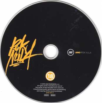 CD A.M.O.: Rok Nula DIGI