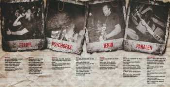 CD Amoclen: Diagnosis: Grindcore