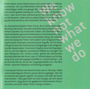 CD Amok Amor: We Know Not What We Do