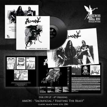 LP Amon: Sacrificial / Feasting The Beast (4th Press Black Vinyl)