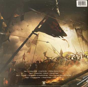 2LP Amon Amarth: Berserker CLR | LTD