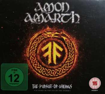 CD/2DVD Amon Amarth: The Pursuit Of Vikings (25 Years In The Eye Of The Storm) LIVE