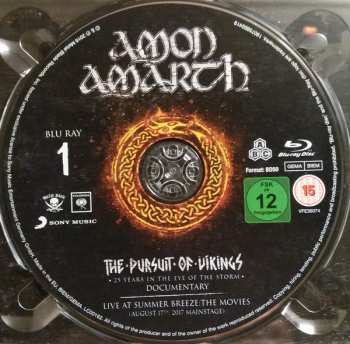 CD/Blu-ray Amon Amarth: The Pursuit Of Vikings (25 Years In The Eye Of The Storm)