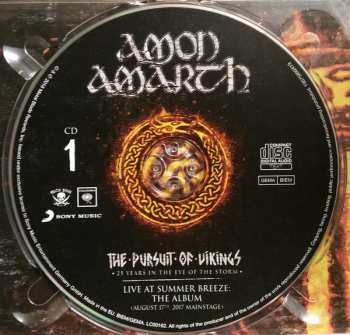 CD/Blu-ray Amon Amarth: The Pursuit Of Vikings (25 Years In The Eye Of The Storm)