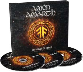 CD/2DVD Amon Amarth: The Pursuit Of Vikings (25 Years In The Eye Of The Storm)