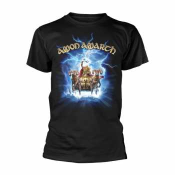 Merch Amon Amarth: Camiseta Crack The Sky