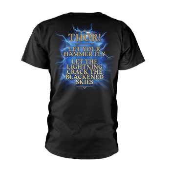Mercancía Amon Amarth: Tričko Crack The Sky XL