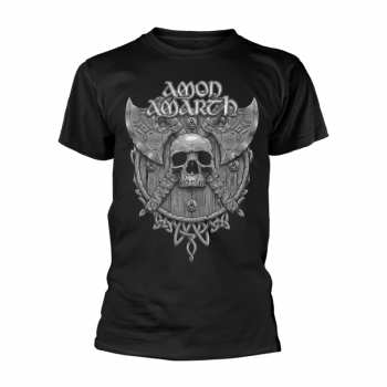 Merch Amon Amarth: Camiseta Grey Skull