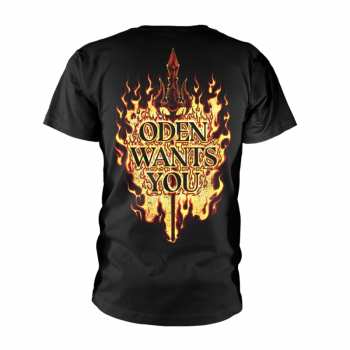 Mercancía Amon Amarth: Tričko Oden Wants You S