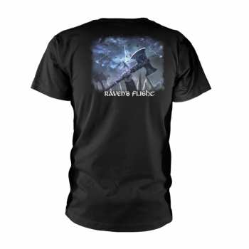 Mercancía Amon Amarth: Tričko Raven's Flight (black) XXXL