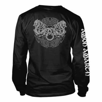 Mercancía Amon Amarth: Tričko S Dlouhým Rukávem Grey Skull (black) S