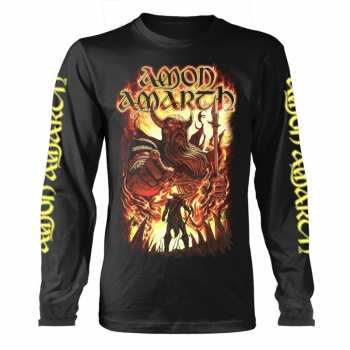 Merch Amon Amarth: Camiseta de manga larga Oden Wants You