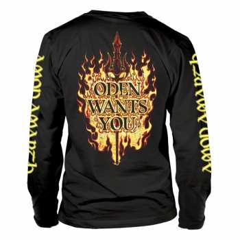 Mercancía Amon Amarth: Tričko S Dlouhým Rukávem Oden Wants You S