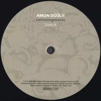 2LP Amon Düül II: Lemmingmania