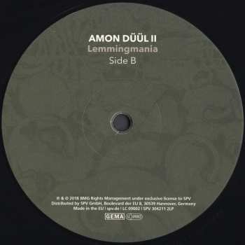 2LP Amon Düül II: Lemmingmania
