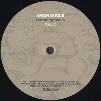 2LP Amon Düül II: Lemmingmania