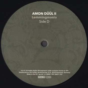 2LP Amon Düül II: Lemmingmania
