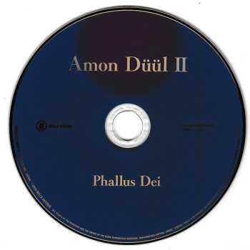 CD Amon Düül II: Phallus Dei = 神の鞭
