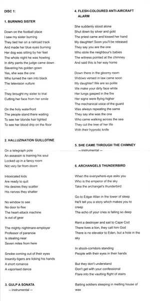 2CD Amon Düül II: Yeti