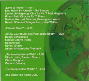 CD Amon Düül: Paradieswärts Düül