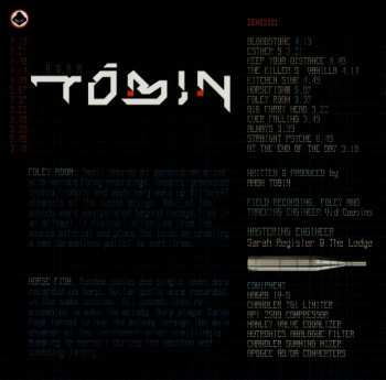 CD/DVD Amon Tobin: Foley Room