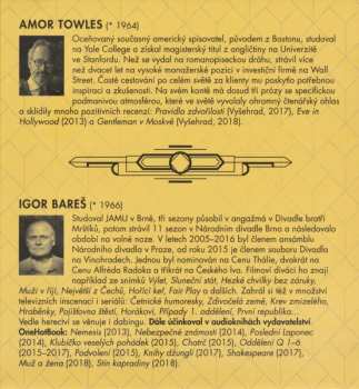 2CD Igor Bareš: Gentleman V Moskvě