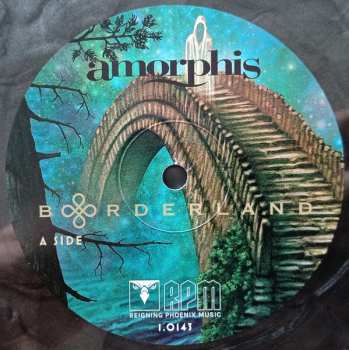 2LP/CD/Caja Amorphis: Borderland CLR | DLX | LTD | DIGI