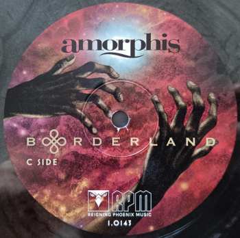 2LP/CD/Caja Amorphis: Borderland CLR | DLX | LTD | DIGI