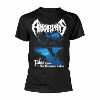 Merch Amorphis: Camiseta Tales From The Thousand Lakes