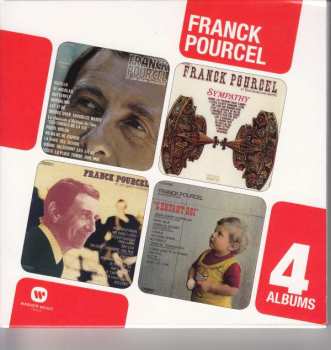 4CD/Caja Franck Pourcel Et Son Grand Orchestre: 4 Albums