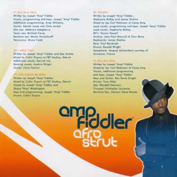 CD Amp Fiddler: Afro Strut