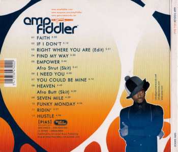 CD Amp Fiddler: Afro Strut