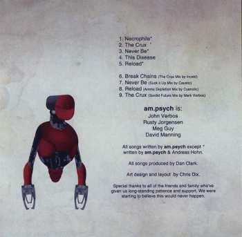 CD am.psych: Side Effects EP