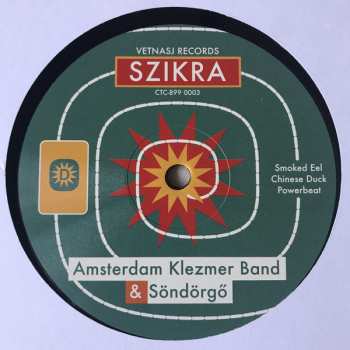 2LP Amsterdam Klezmer Band: Szikra