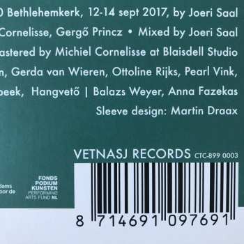 2LP Amsterdam Klezmer Band: Szikra