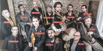 2LP Amsterdam Klezmer Band: Szikra