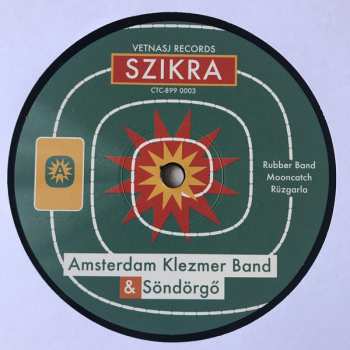 2LP Amsterdam Klezmer Band: Szikra