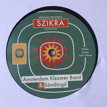 2LP Amsterdam Klezmer Band: Szikra