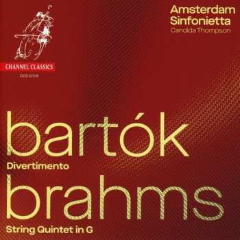 Album Johannes Brahms: Bartók (Divertimento), Brahms (String Quintet In G)