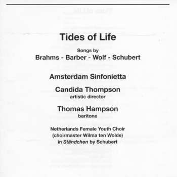 CD Thomas Hampson: Tides Of Life