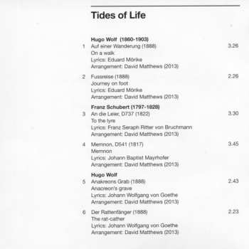 CD Thomas Hampson: Tides Of Life