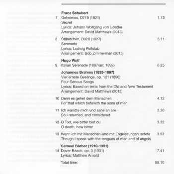 CD Thomas Hampson: Tides Of Life